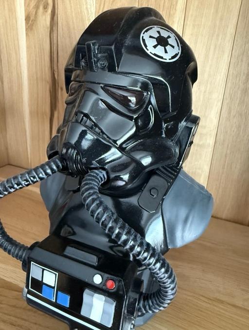 Buy & Sell Catshill Bromsgrove - Photos for Star Wars Tie Fighter Bust Very Rare