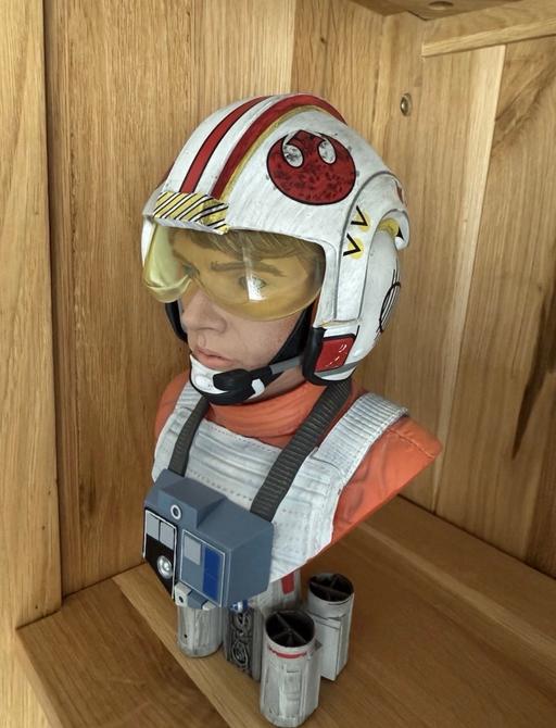 Buy & Sell Catshill Bromsgrove - Photos for Star Wars Luke Skywalker X-Wing Statue Bust