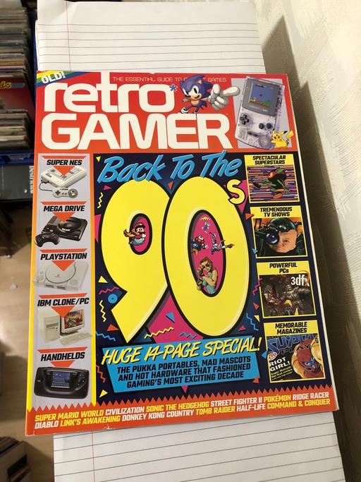 Buy & Sell Farington Moss South Ribble - Photos for Retro Gamer Magazine - Back to the 90s
