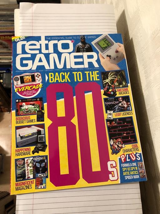 Buy & Sell Bamber Bridge South Ribble - Photos for Retro Gamer Magazine - Back to the 80s