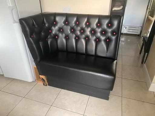 Buy & Sell East Ham East London - Photos for Leather sofa / lounge chair