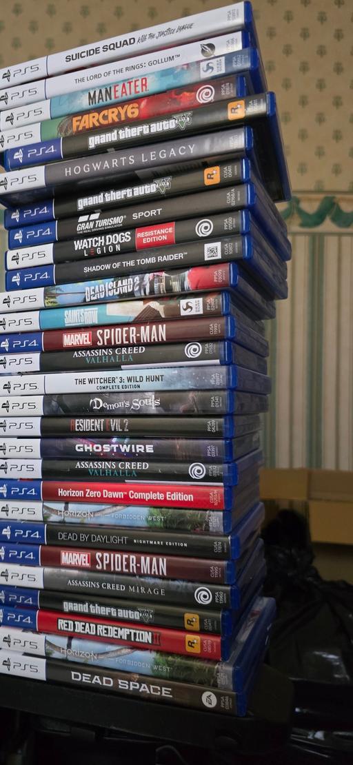 Buy & Sell Erdington Birmingham - Photos for ps4 ps5 and nintendo switch games for sale