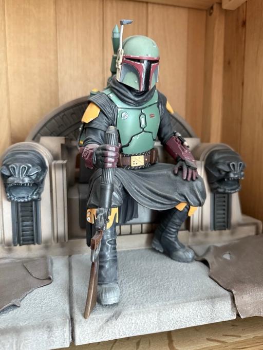 Buy & Sell Catshill Bromsgrove - Photos for Star Wars Boba Fett Limited Edition Statue