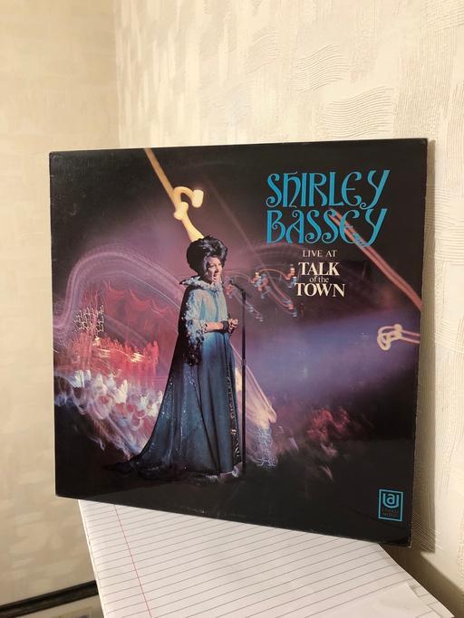 Buy & Sell Farington Moss South Ribble - Photos for Shirley Bassey Live at Talk of the Town - LP