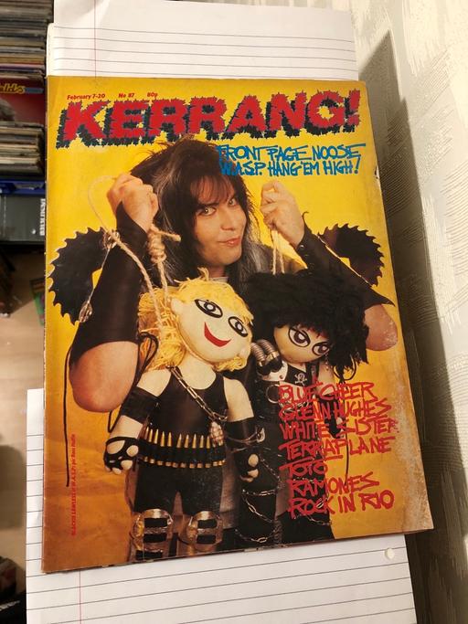 Buy & Sell Bamber Bridge South Ribble - Photos for Kerrang! Magazine - #87 - 1985