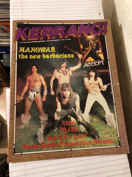 Buy & Sell Bamber Bridge South Ribble - Photos for Kerrang! Magazine - #47 - 1983