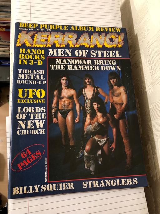 Buy & Sell Farington Moss South Ribble - Photos for Kerrang! Magazine - #80 - 1984