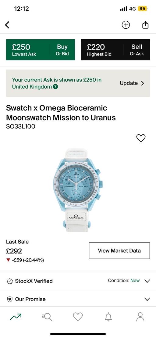 Buy & Sell Croydon Town Centre Croydon - Photos for Omega x Swatch