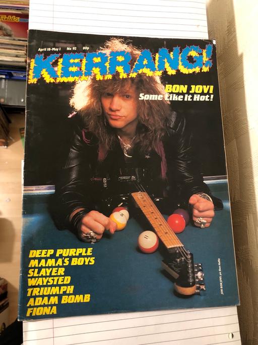 Buy & Sell Bamber Bridge South Ribble - Photos for Kerrang! Magazine - #92 - 1985