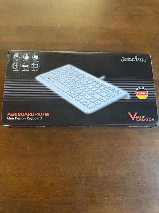 Buy & Sell Middleton North Warwickshire - Photos for Compact Keyboard - White