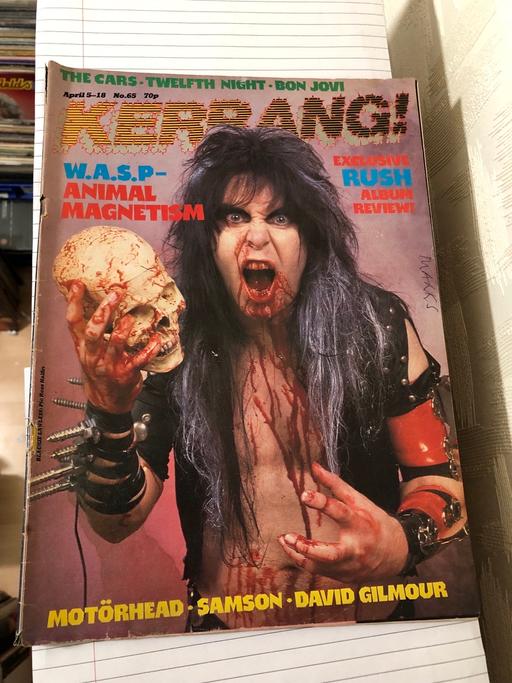 Buy & Sell Farington Moss South Ribble - Photos for Kerrang! Magazine - #65 - 1984