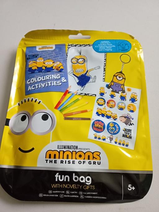 Buy & Sell Horncastle East Lindsey - Photos for brand new kids minions fun bag