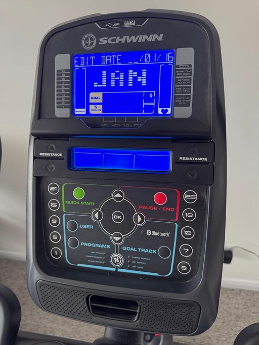 Buy & Sell Bells Mill Dudley - Photos for Schwinn 570u Upright Exercise Bike