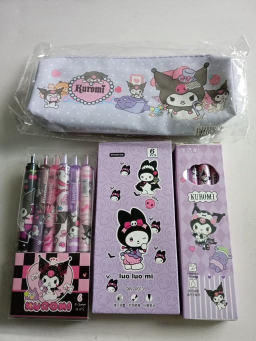 Buy & Sell Horncastle East Lindsey - Photos for joblot of KUROMI character stationary sets