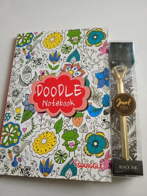 Buy & Sell Horncastle East Lindsey - Photos for Doodle notebook & pen set