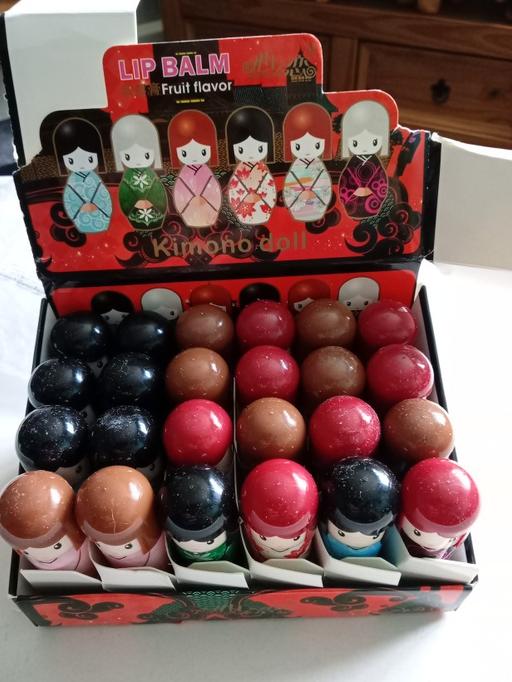 Buy & Sell Horncastle East Lindsey - Photos for new box of 24 KIMONO DOLL LIP BALMS