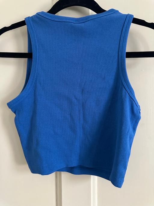 Buy & Sell Anerley South East London - Photos for Blue H&M vest top