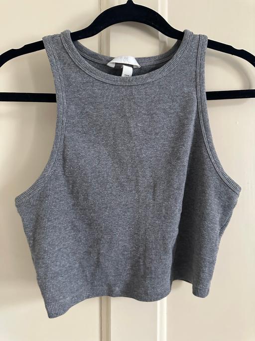 Buy & Sell Anerley South East London - Photos for H&M Grey vest top