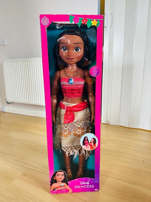 Buy & Sell Saint James Industrial Estate North Northamptonshire - Photos for Disney Princess Moana Playdate Doll