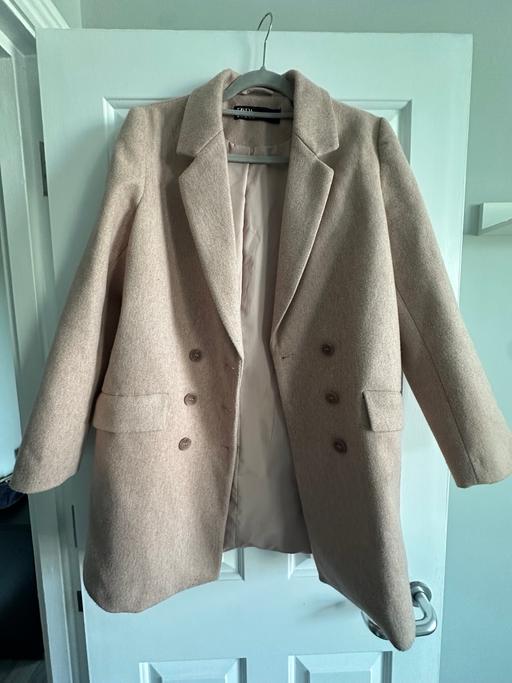 Buy & Sell Chelsea South West London - Photos for Zara beige long blazer.