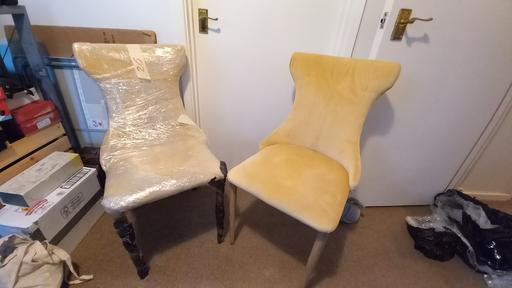 Buy & Sell Sutton South West London - Photos for Two 2 Kitchen living room chairs £36