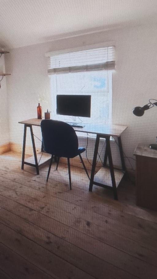 Buy & Sell Plumstead South East London - Photos for work desk, Trestle style minimal
