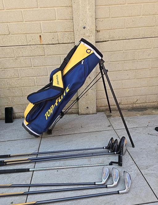 Buy & Sell Ruislip Hillingdon - Photos for Top flite XLJ junior kids golf club 7