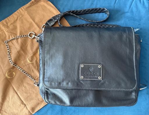 Buy & Sell Deptford South East London - Photos for Leather Gucci Bag Messenger
