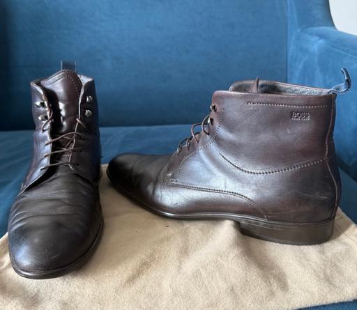 Buy & Sell Deptford South East London - Photos for Men’s Boss Shoes UK 7 - EU 41