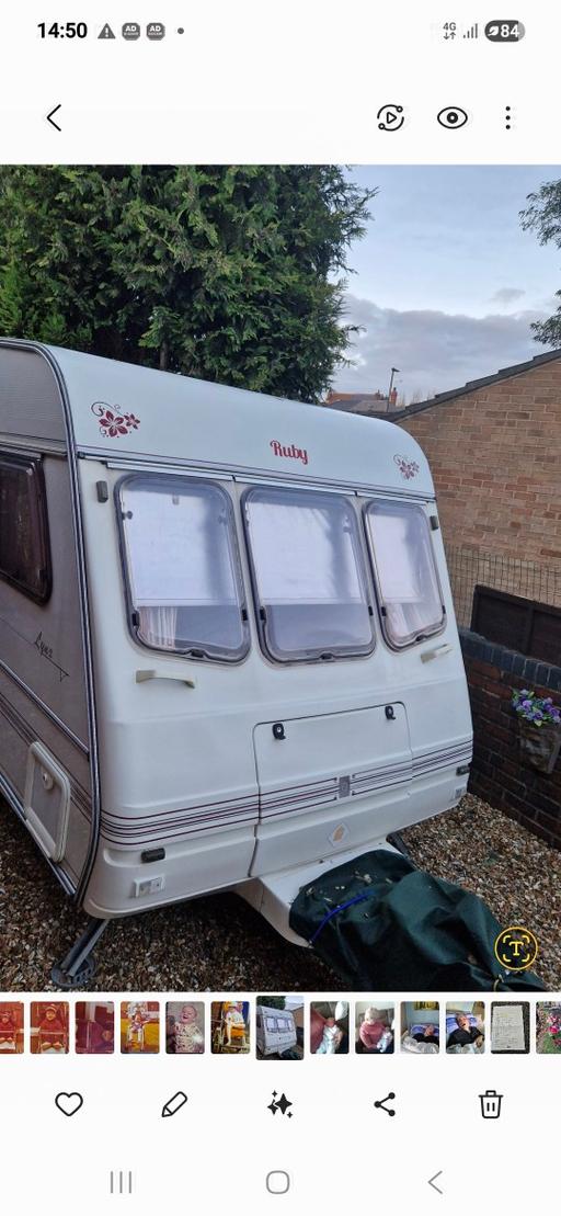 Buy & Sell Sheffield Sheffield - Photos for 2 berth caravan