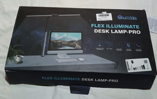 Buy & Sell Thornaby Stockton-on-Tees - Photos for LED dimmable double heads desk lamp