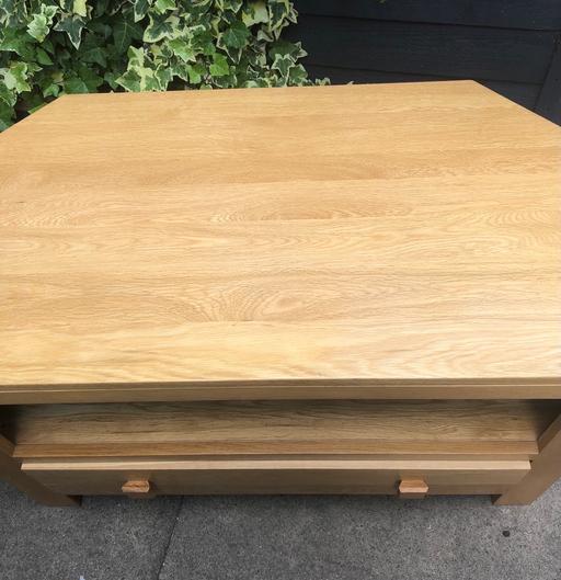 Buy & Sell Yardley Birmingham - Photos for SOLID OAK TV UNIT