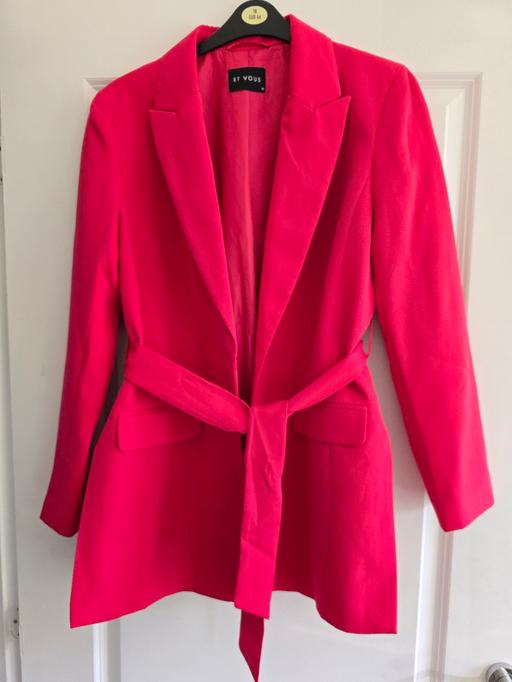 Buy & Sell Oldbury Sandwell - Photos for ET VOUS cerise pink jacket - uk10
