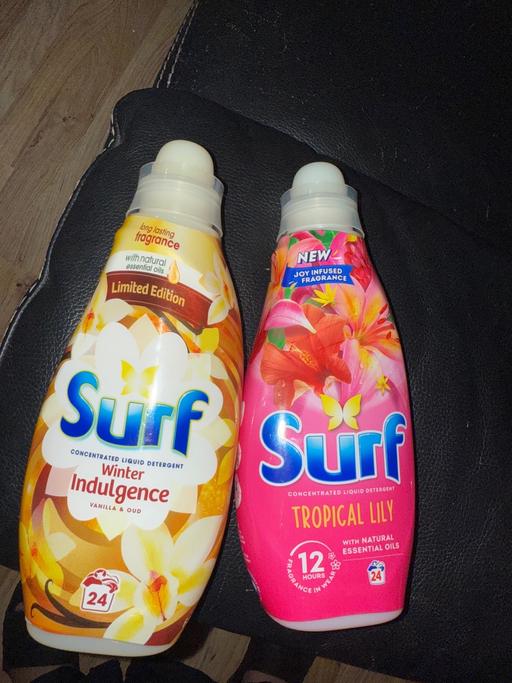 Buy & Sell North Kensington West London - Photos for SURF 24 WASHING CLOTHS-2 BOTTLES