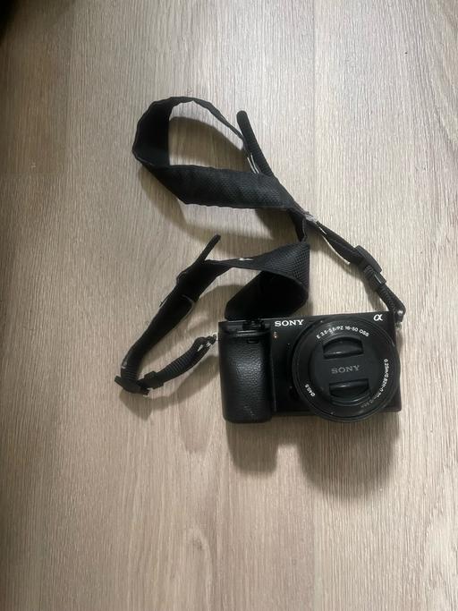 Buy & Sell Thornton Heath Croydon - Photos for Sony a6000 - Black + Sony E 16-50mm Lens
