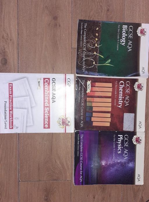 Buy & Sell Great Barr Sandwell - Photos for GCSE revision books science