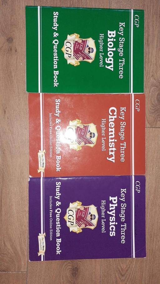 Buy & Sell Birmingham Sandwell - Photos for Key stage 3 science revision books