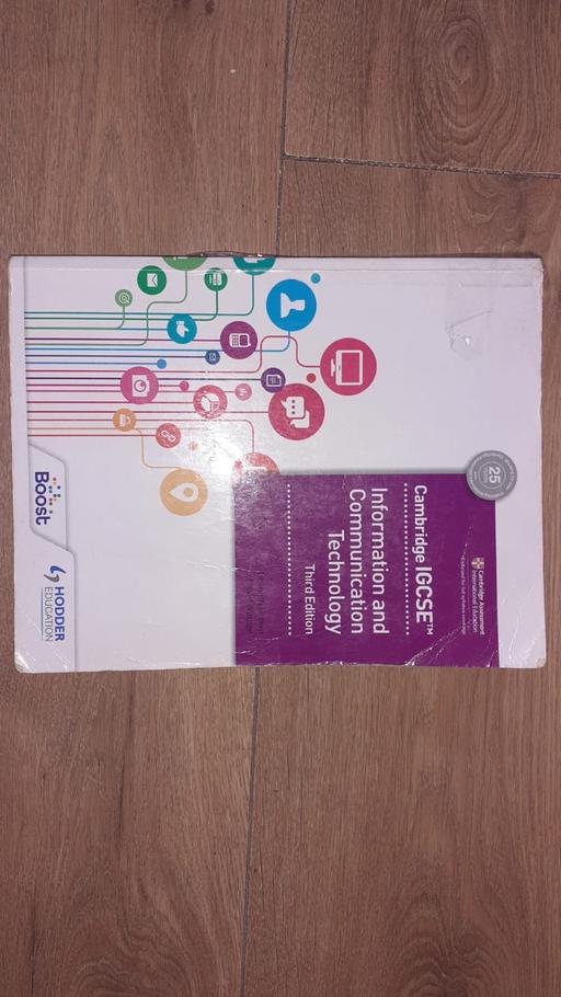 Buy & Sell Birmingham Sandwell - Photos for IGCSE - ICT revision books