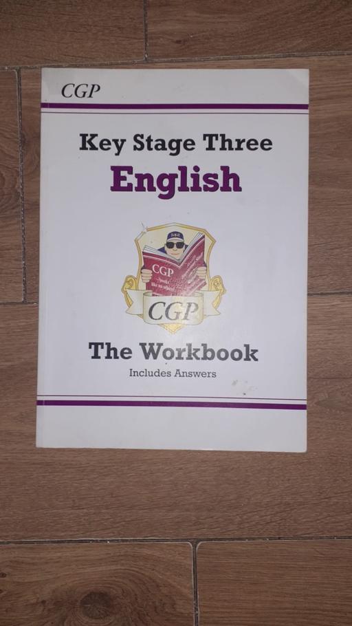 Buy & Sell Birmingham Sandwell - Photos for Key stage 3 English work book