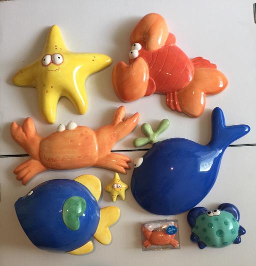 Buy & Sell Elm Park Havering - Photos for Lobster, whale, wall plaques, bags,mug,opener