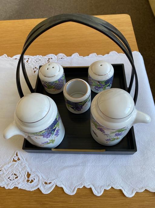 Buy & Sell Hornchurch Havering - Photos for Japanese cruet set, bags, mug, opener