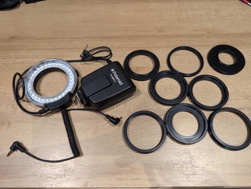Buy & Sell Dartford Town Centre Dartford - Photos for Polaroid continuous and flash ring light