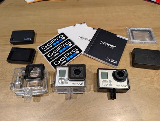 Buy & Sell Questor Dartford - Photos for 2 GoPro Hero3+