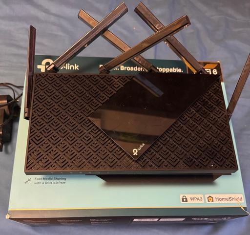 Buy & Sell Cheam Sutton - Photos for TP Link Archer AX 72 WiFi 6 Router