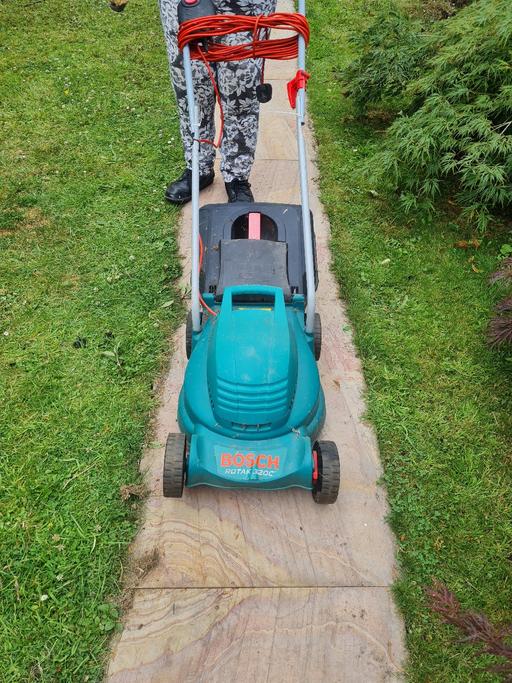 Buy & Sell Rubery Birmingham - Photos for BOSCH ELECTRIC MOWER