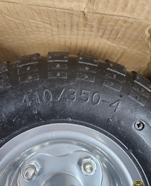 Buy & Sell New Shires Industrial Estate Birmingham - Photos for  2x 10 Solid Rubber Tyre Puncture Proof Repla