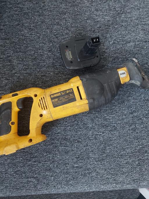 Buy & Sell Leamore Walsall - Photos for Dewalt reciprocating saw