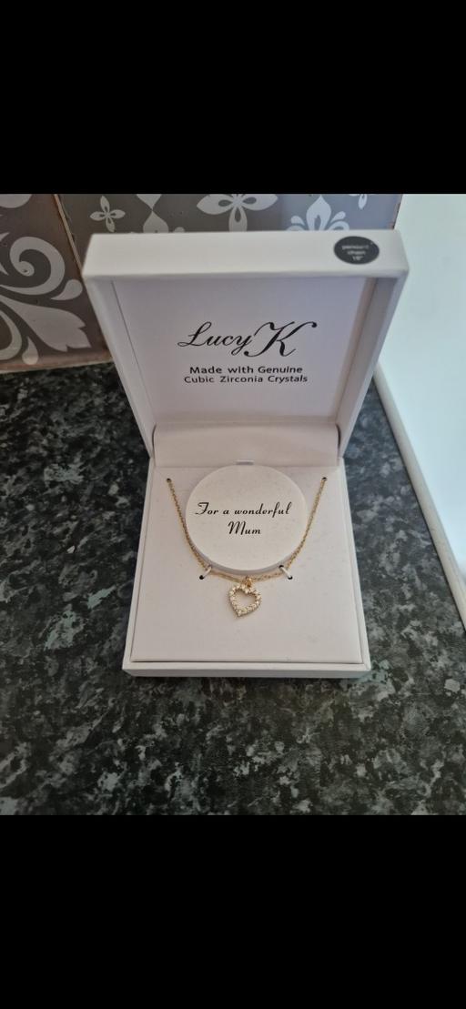 Buy & Sell Leicester City Centre Leicester - Photos for brand new necklace with genuine cubic zirconi