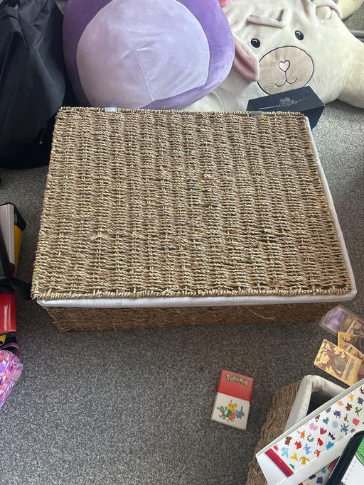 Buy & Sell Streetly Walsall - Photos for 2 under bed storage boxes