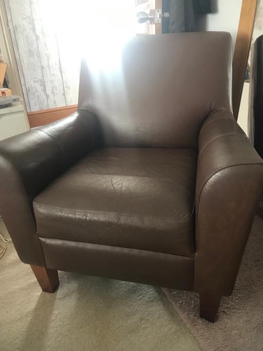 Buy & Sell Polesworth North Warwickshire - Photos for Next Leather Chair